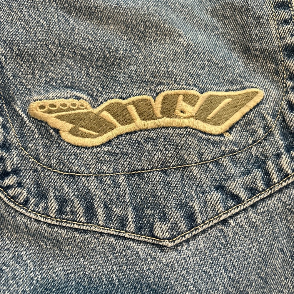 90’s light wash JNCO jeans